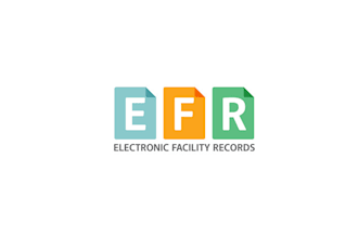 design top quality electronic facility records logo
