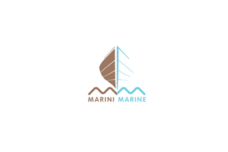 design known and trustworthy marini logo