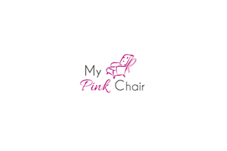 design acknowledged and trusted my pink chair logo
