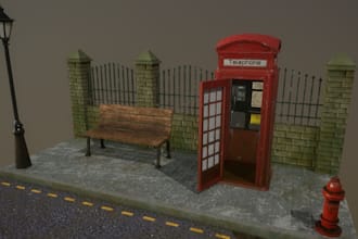 do 3d modeling, uv unwrapping, rigging