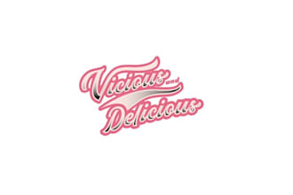 iconic fun sporty girl varsity baseball style logo design