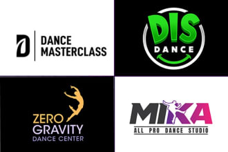 design wonderful dance logo within 1 day and source