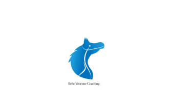 design proven and believable life coaching with horses logo