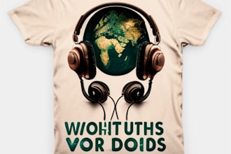 custom t shirt logo design for you