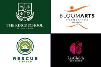 do childcare, university, collage, education logo design