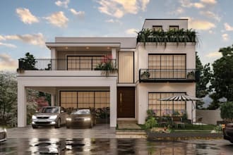 create 3d modeling rendering in sketchup