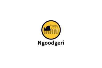design flawlessly flexible animal dog logo