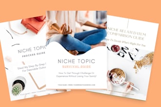 design excellent PDF documents, templates, and lead magnets