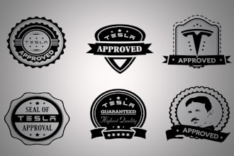 design hipster retro vintage sticker emblem stamp award web badge seal logo
