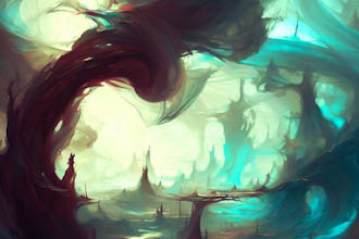 draw any fantasy art