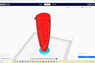 3d print and prepare files or 3d objects for 3d printing