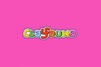 custom clay animal logo design
