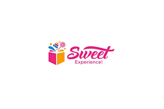design trendy candy toy store logo