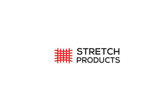 design acknowledged and trusted stretch products logo