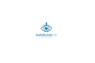 design reputed and competent look and cook logo