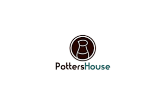 design best known beloved potters house logo