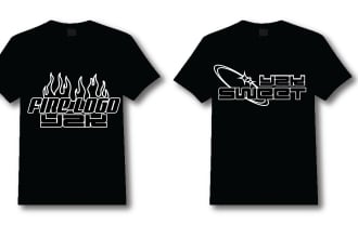 design a unique y2k streetwear logo for your clothing brand in 24 hours