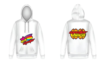 create y2k style grunge and streetwear twist  clothing urban logo for your brand