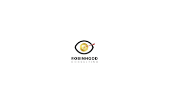 design pretty cool robinhood consulting logo