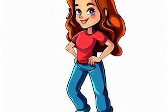 draw amazing cartoon characters