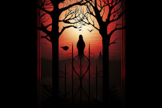 design a unique book cover