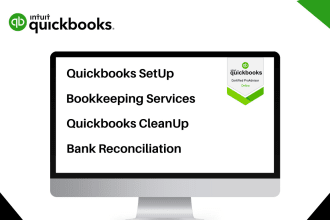 do accounting and bookkeeping with quickbooks online
