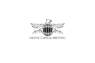 design improving over time gravel capital brewing logo