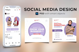 design social media post travel