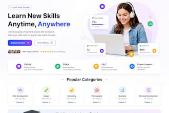 design bootstrap html css website, psd to html figma to html