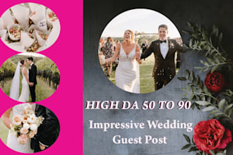 do wedding, bridal guest post on high da, permanent dr