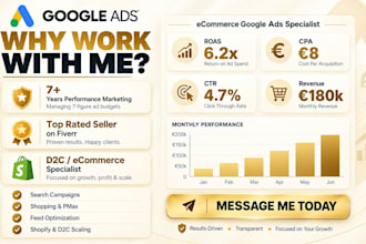 manage google ads for ecommerce online stores