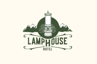 create real estate,property management, travel logo