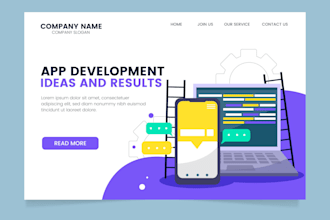 build a custom web app with html css php js jquery ajax