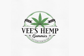create a modern, creative, medical and herbal logo in your style