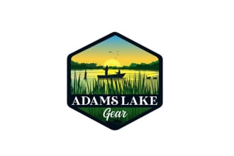 produce a vector file with a boat logo for you