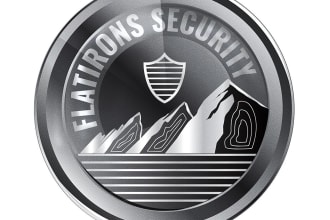 provide a crypto, cyber security and tech logo for you