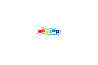 design flawlessly flexible sky top logo