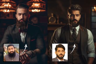 create custom ai portraits of your face with midjourney