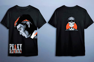 do trendy unique and custom pro design for tshirt brand