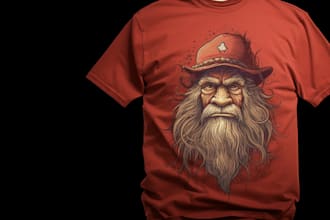 do christian t shirt design in 12 hours