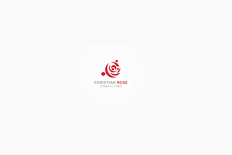 design exquisitely helpful rose logo