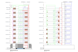 draw and redraw architectural structural design