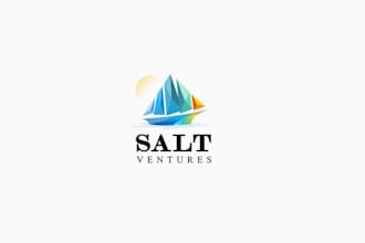 create original, and stylish things designing a financial logo with copyrights