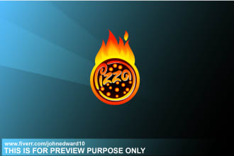 design unique fire logo for your business
