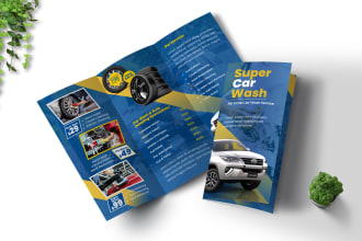 design flyer, leaflet, bi fold, tri fold, multi page brochure, company profile