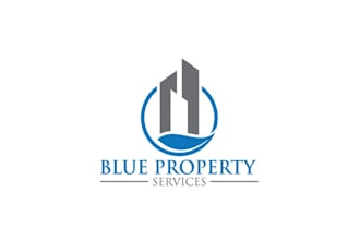 make a professional cleaning and maintenance logo