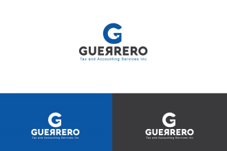 do a credit repair, tax, accounting, financial logo