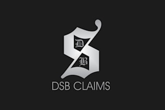 design improving over time claims insurance logo