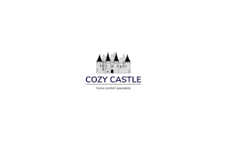 design best known beloved cozy castle logo