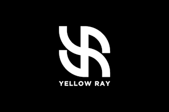 design a luxury monogram logo with your brand initials